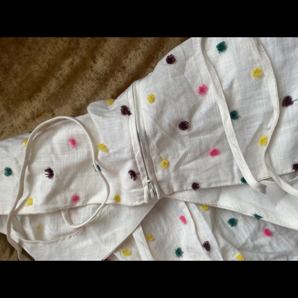 Spaghetti strap blouse - Picture 2 of 6